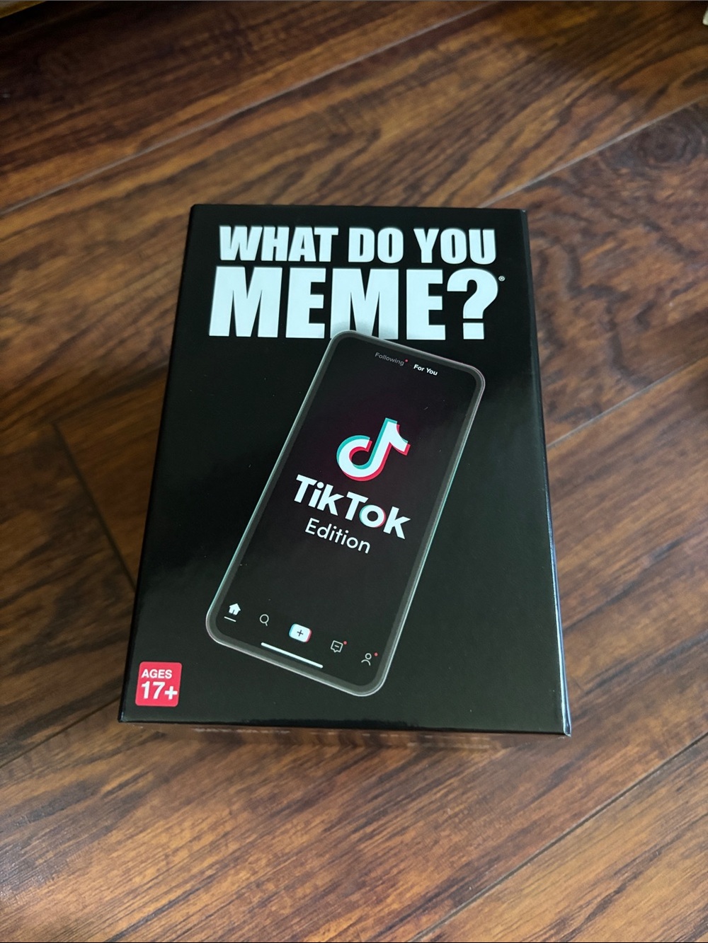 What Do You Meme? TikTok Edition Card Game